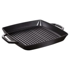 Staub Grillpfanne 33 cm, quadratisch, , Gusseisen