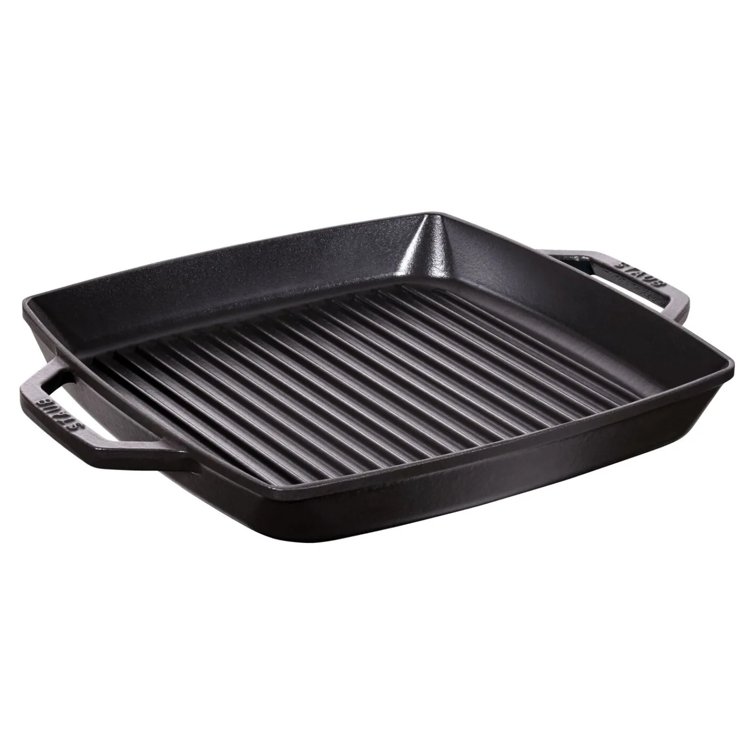 Staub Grillpfanne 33 cm, quadratisch, , Gusseisen