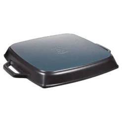 Staub Grillpfanne 33 cm, quadratisch, , Gusseisen