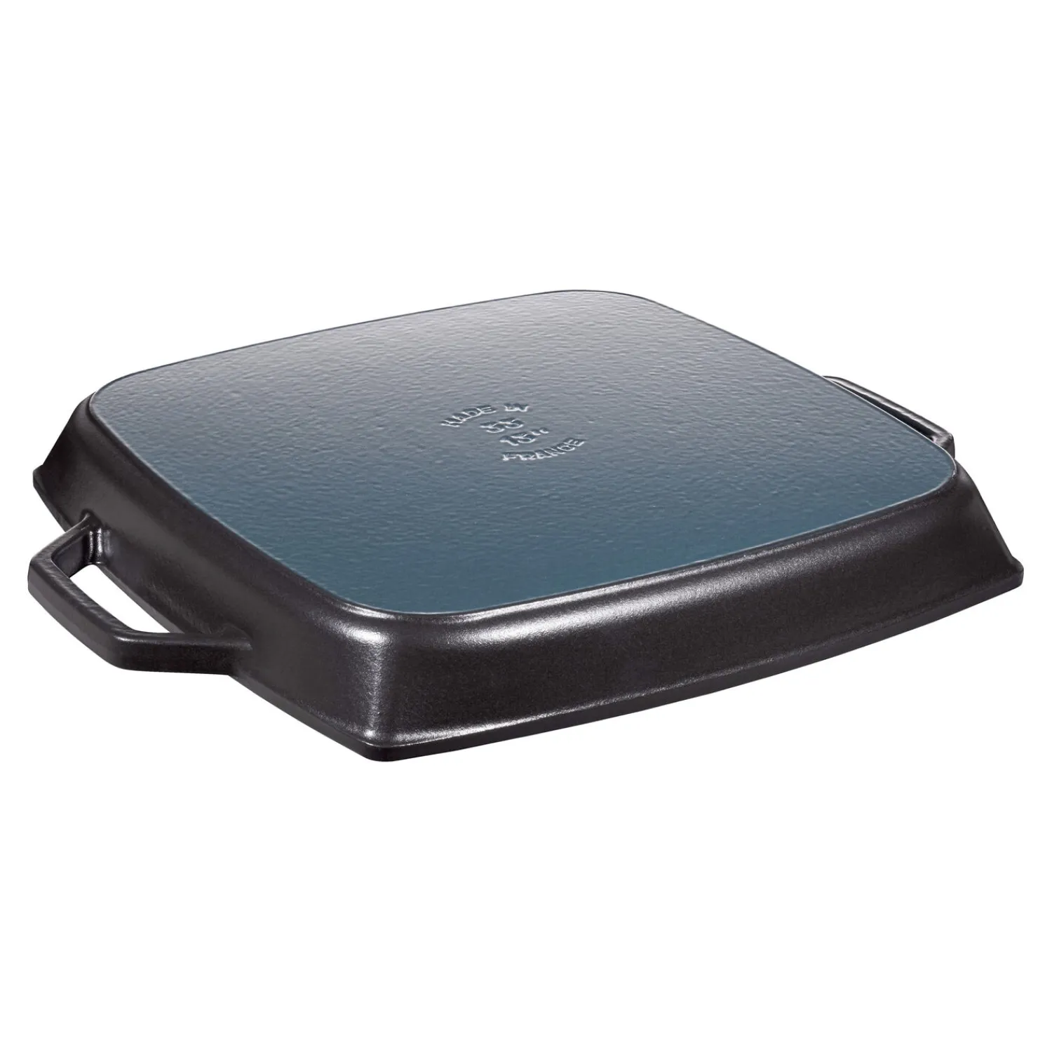Staub Grillpfanne 33 cm, quadratisch, , Gusseisen