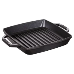Staub Grillpfanne 23 cm, quadratisch, , Gusseisen