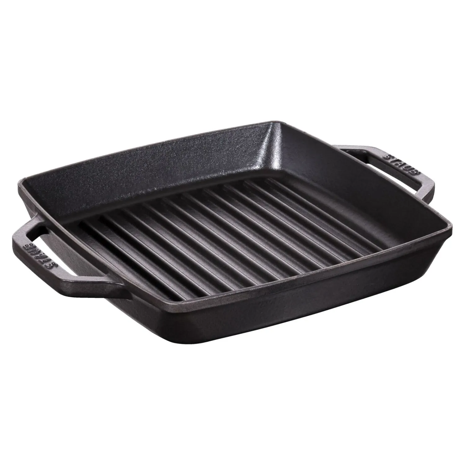 Staub Grillpfanne 23 cm, quadratisch, , Gusseisen