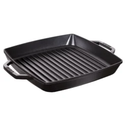 Staub Grillpfanne 28 cm, quadratisch, , Gusseisen