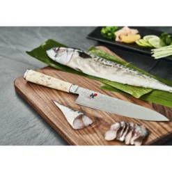 MIYABI Gyutoh 20 cm, Birke
