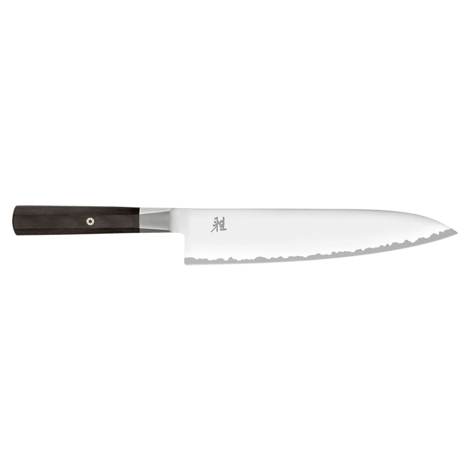 MIYABI Gyutoh 24 cm, Pakka Holz