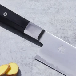 MIYABI Gyutoh 24 cm, Pakka Holz