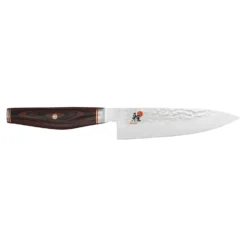 MIYABI Gyutoh 16 cm, Pakka Holz