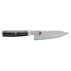 MIYABI Gyutoh 16 cm, Pakka Holz