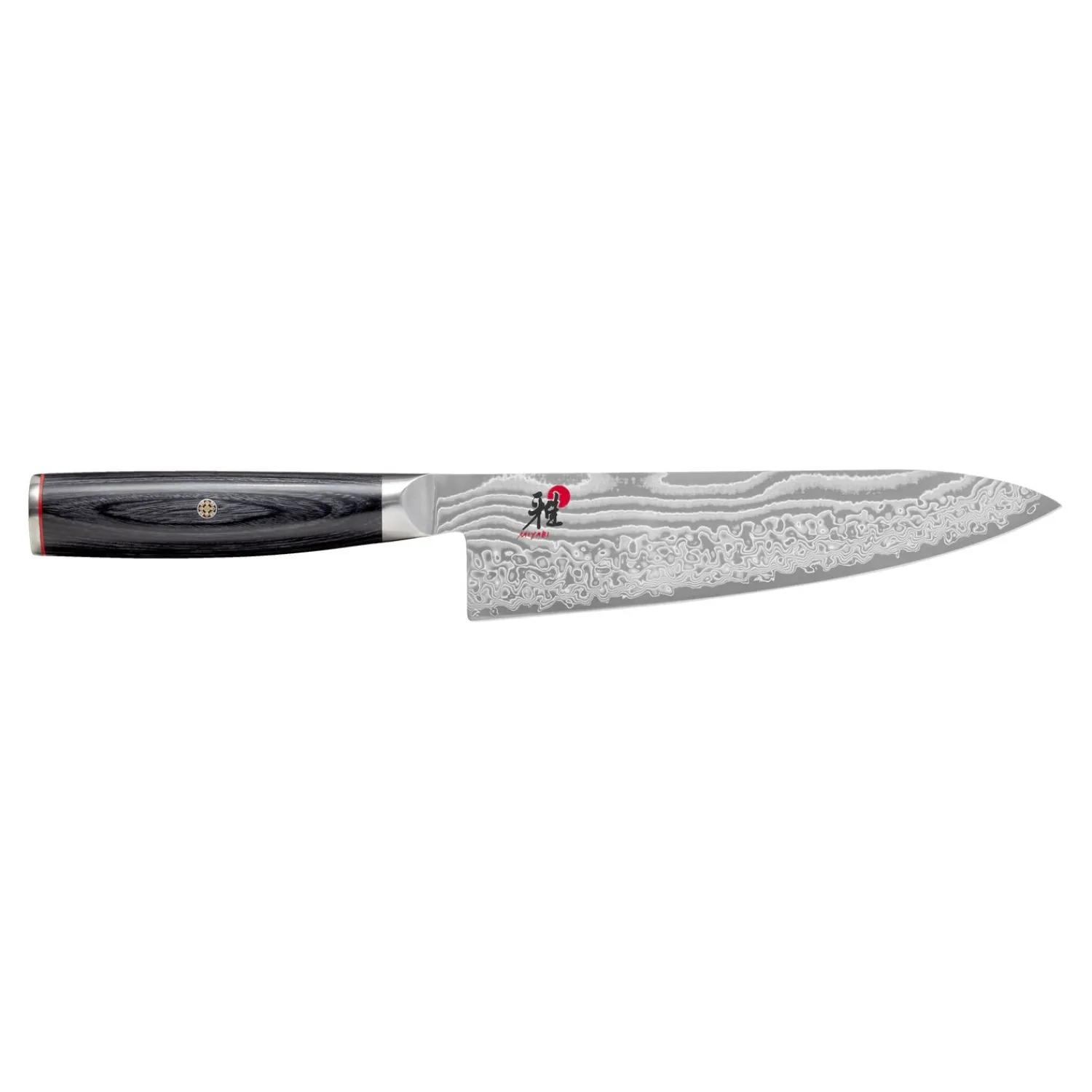MIYABI Gyutoh 20 cm, Pakka Holz