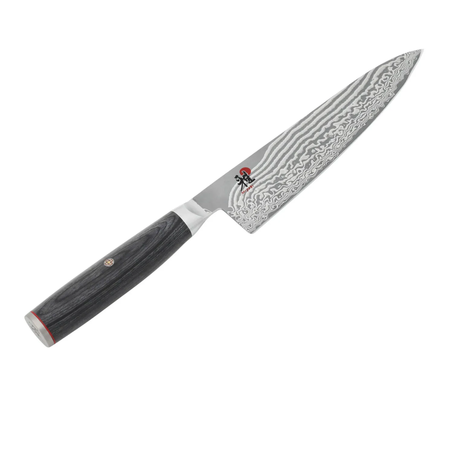 MIYABI Gyutoh 20 cm, Pakka Holz