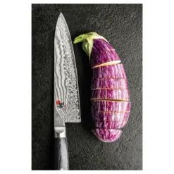 MIYABI Gyutoh 20 cm, Pakka Holz