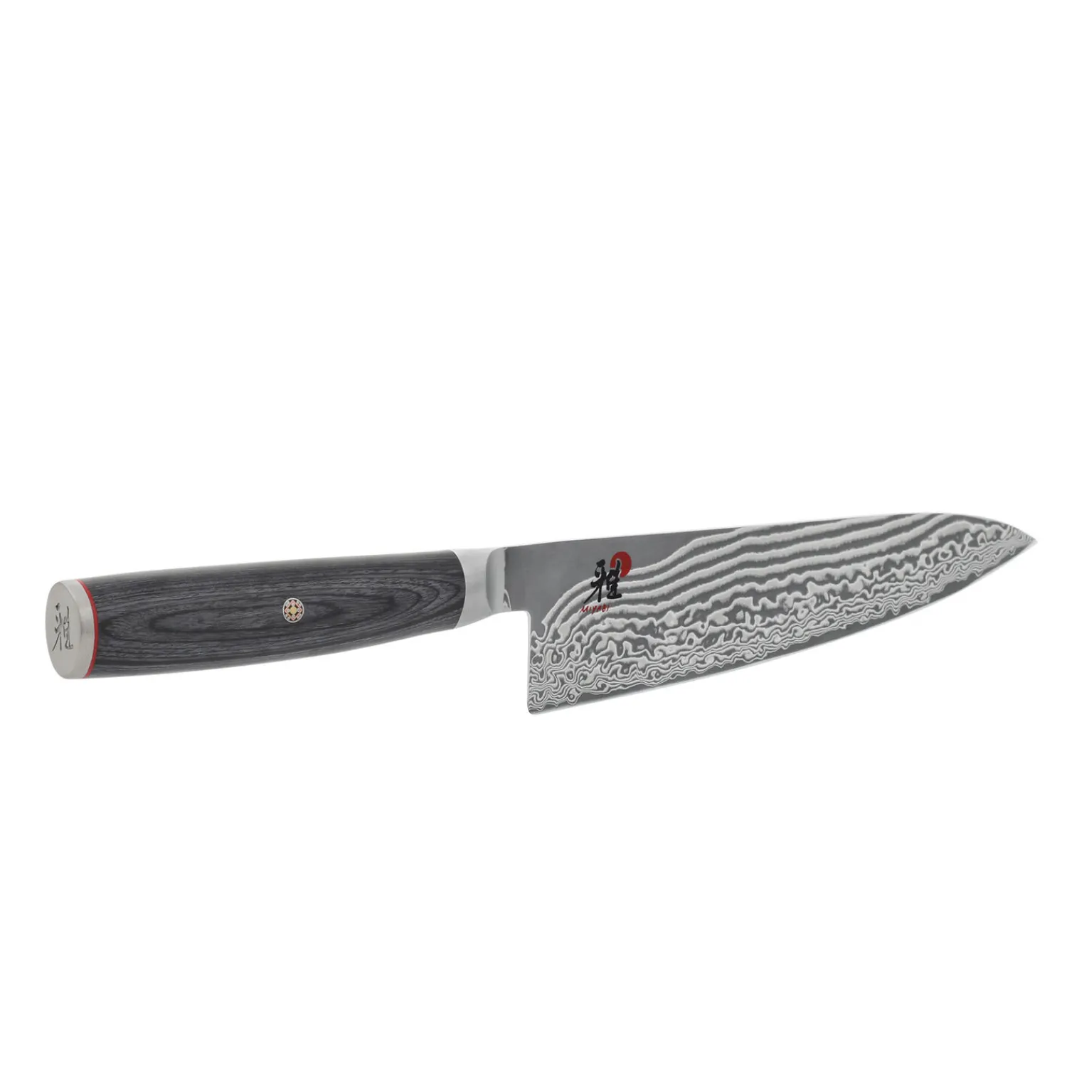 MIYABI Gyutoh 20 cm, Pakka Holz
