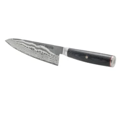 MIYABI Gyutoh 20 cm, Pakka Holz