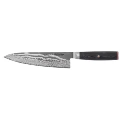 MIYABI Gyutoh 20 cm, Pakka Holz