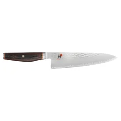 MIYABI Gyutoh 20 cm, Pakka Holz