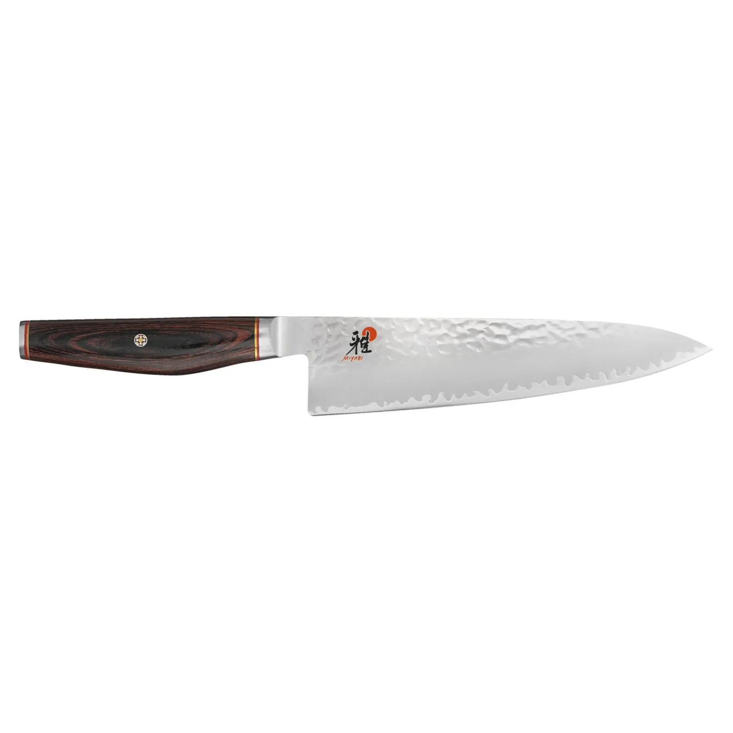 MIYABI Gyutoh 20 cm, Pakka Holz