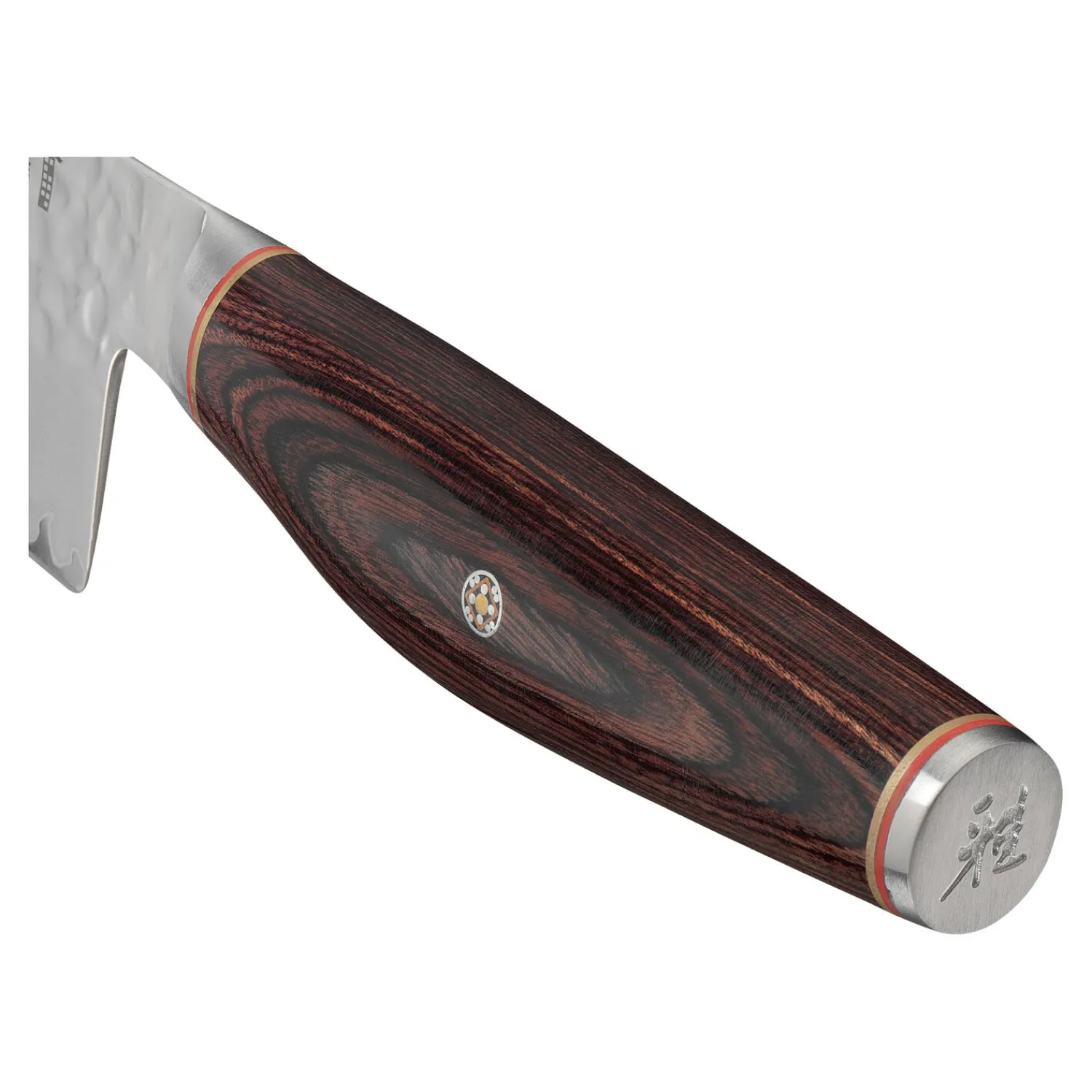 MIYABI Gyutoh 20 cm, Pakka Holz