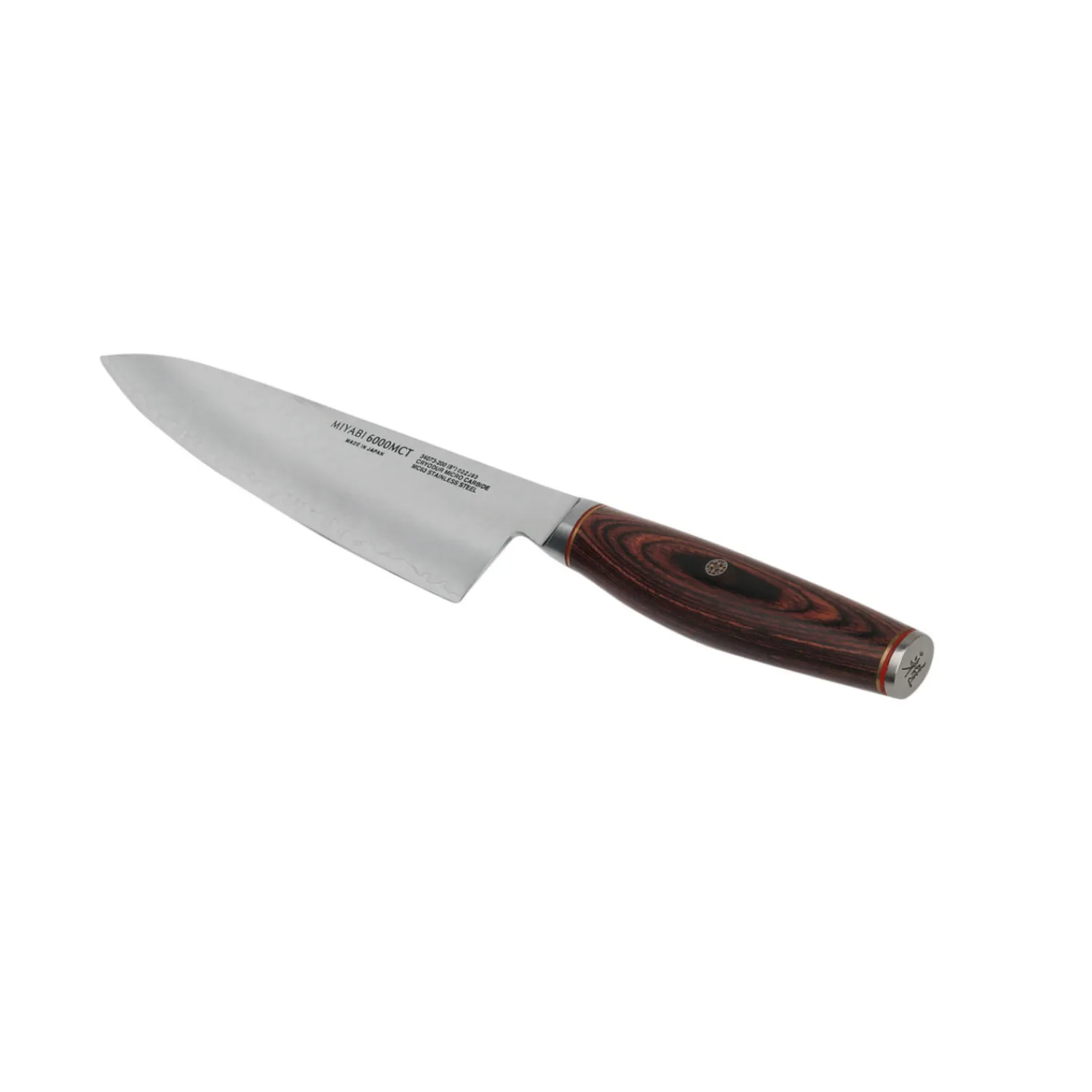 MIYABI Gyutoh 20 cm, Pakka Holz