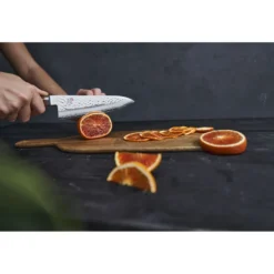 MIYABI Gyutoh 20 cm, Pakka Holz