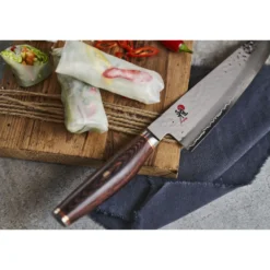 MIYABI Gyutoh 20 cm, Pakka Holz