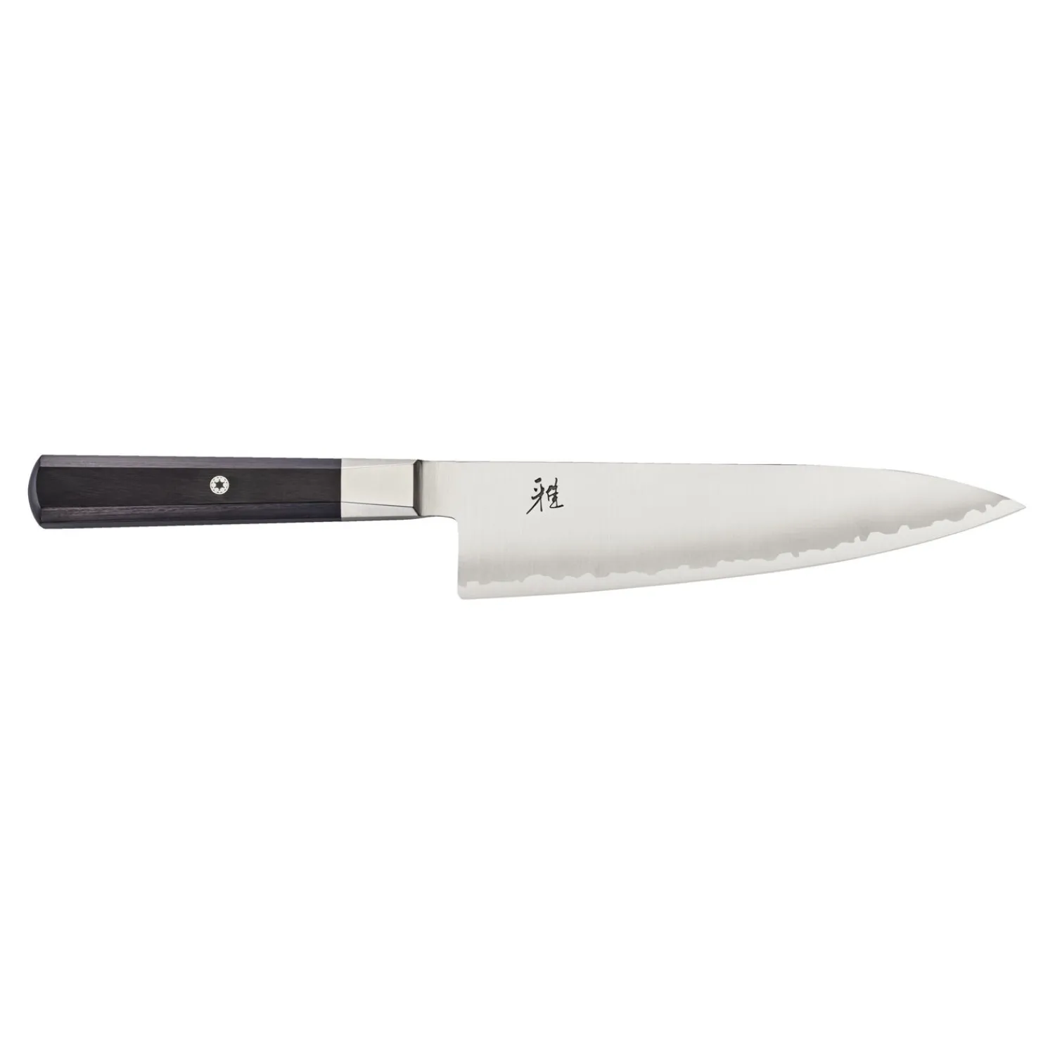 MIYABI Gyutoh 20 cm, Pakka Holz