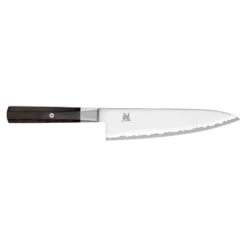 MIYABI Gyutoh 20 cm, Pakka Holz