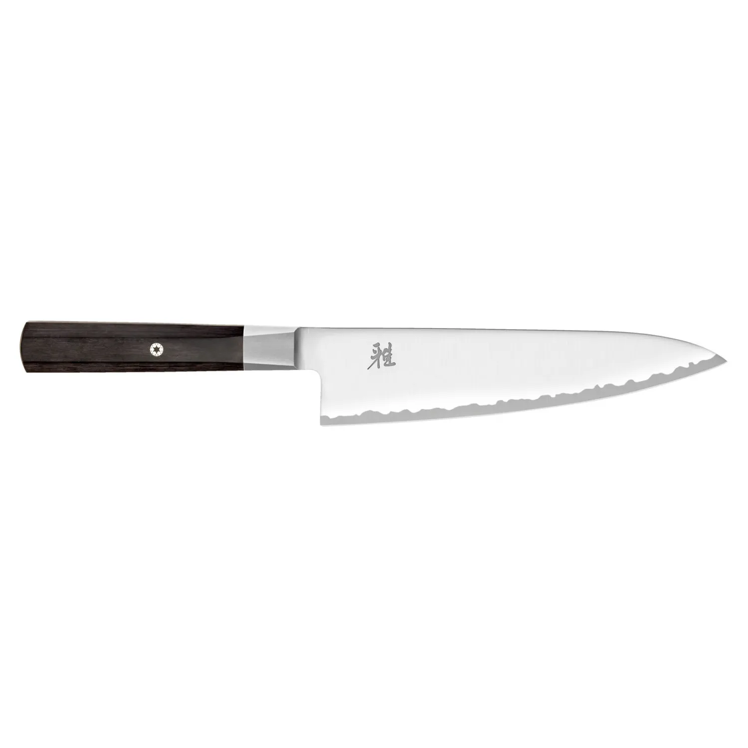 MIYABI Gyutoh 20 cm, Pakka Holz