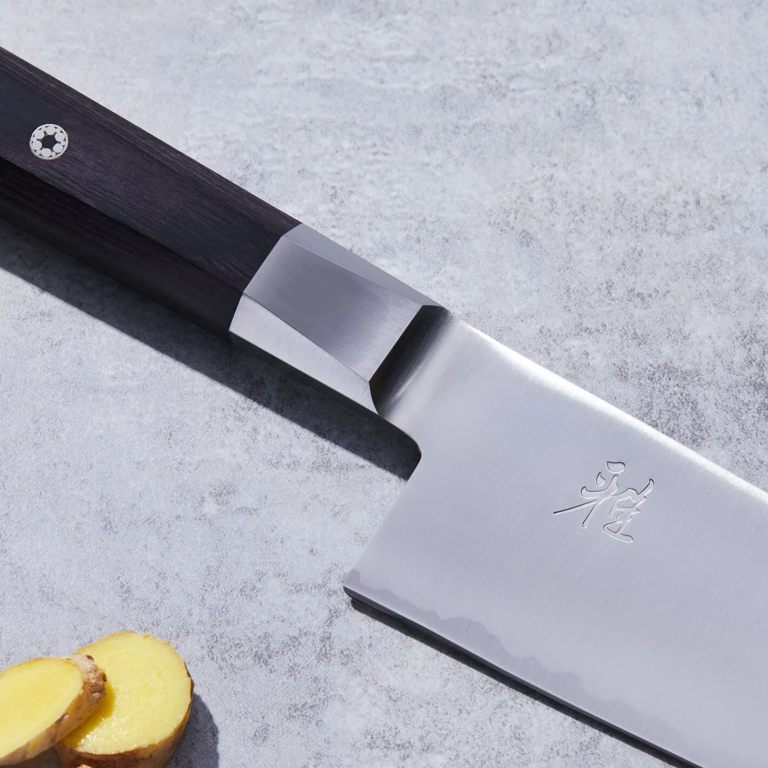 MIYABI Gyutoh 20 cm, Pakka Holz