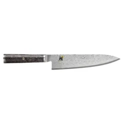 MIYABI Gyutoh 20 cm, Schwarz-Ahorn