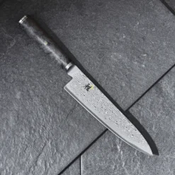 MIYABI Gyutoh 20 cm, Schwarz-Ahorn