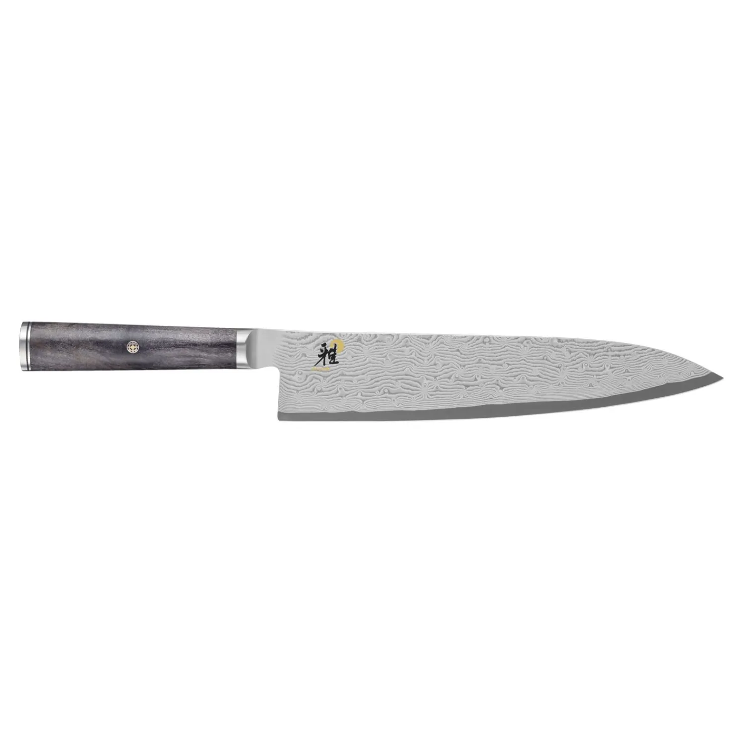 MIYABI Gyutoh 24 cm, Schwarz-Ahorn