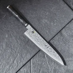 MIYABI Gyutoh 24 cm, Schwarz-Ahorn