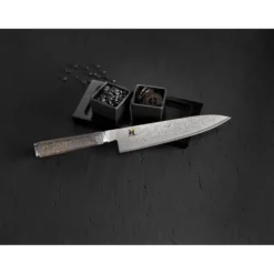 MIYABI Gyutoh 24 cm, Schwarz-Ahorn