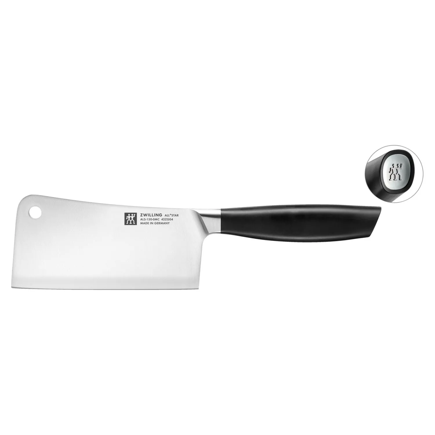 ZWILLING Hackmesser 15 cm, Silber