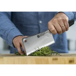ZWILLING Hackmesser 15 cm, Silber