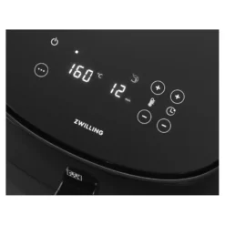 ZWILLING Heißluftfritteuse 4 l, Schwarz