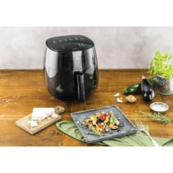 ZWILLING Heißluftfritteuse 4 l, Schwarz
