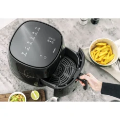 ZWILLING Heißluftfritteuse 4 l, Schwarz