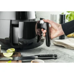 ZWILLING Heißluftfritteuse 4 l, Schwarz
