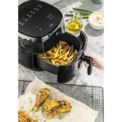 ZWILLING Heißluftfritteuse 4 l, Schwarz