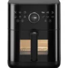 ZWILLING Heißluftfritteuse 6 l, Schwarz