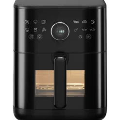 ZWILLING Heißluftfritteuse 6 l, Schwarz