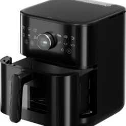 ZWILLING Heißluftfritteuse 6 l, Schwarz