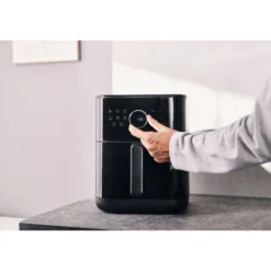 ZWILLING Heißluftfritteuse 6 l, Schwarz