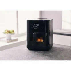 ZWILLING Heißluftfritteuse 6 l, Schwarz