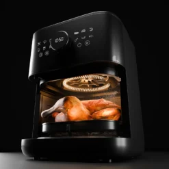 ZWILLING Heißluftfritteuse 6 l, Schwarz