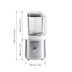 ZWILLING Hochleistungsstandmixer, AC Motor