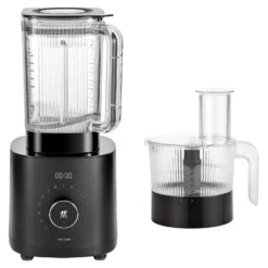 ZWILLING Hochleistungsstandmixer Pro & Food Processor Set, 2-tlg. / 1,8 l/1,2 l, Schwarz
