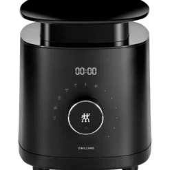 ZWILLING Hochleistungsstandmixer Pro & Food Processor Set, 2-tlg. / 1,8 l/1,2 l, Schwarz