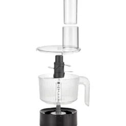 ZWILLING Hochleistungsstandmixer Pro & Food Processor Set, 2-tlg. / 1,8 l/1,2 l, Schwarz